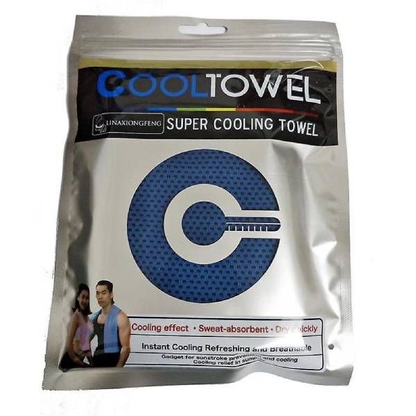Sports Hiking Camping Cooling Towels - Blue.MTX11