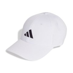 adidas New Logo Baseball Cap - White/Black