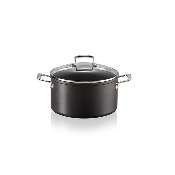 Le Creuset Toughened Non-Stick Deep Casserole - 24cm
