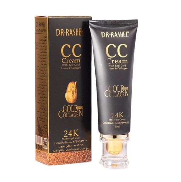 Dr. Rashel 24K Gold And Collagen CC Cream Make-Up Cover - Natural Colour