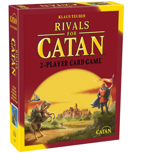 Bltunoed Catan: Rivals Card Game - Build, Trade and Conquer!