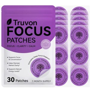Truvon Focus Patches 30 Day Supply