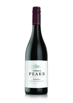 Three Peaks Shiraz - 750 ml