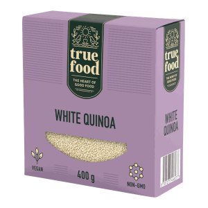 Truefood White Quinoa - 400g