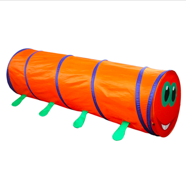 Baba Jay Caterpillar Play Tunnel with Carry Bag