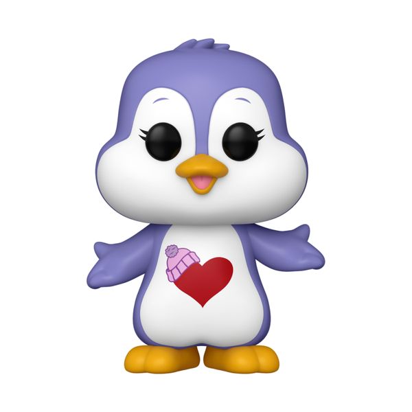 Funko Pop! Animation:Care Bears Cousins - Cozy Heart Penguin