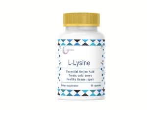 L-Lysine (60 Capsules)