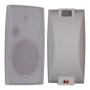 Speaker 8" 50W 100V Plastic Moulded Box White (Each)