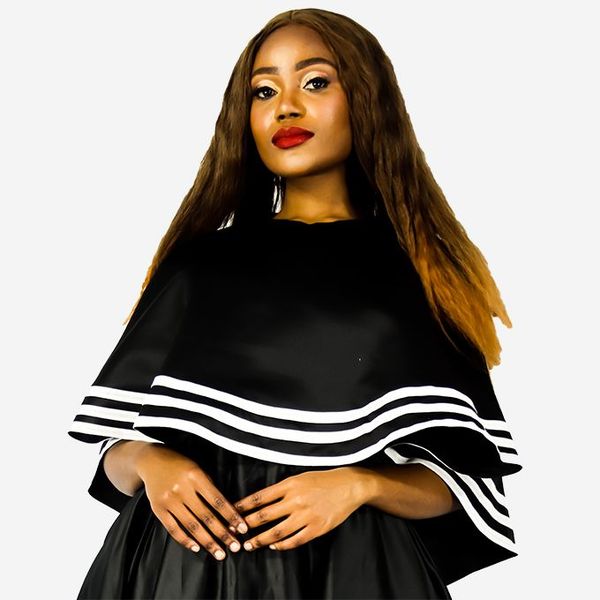 Africa Fashion House Kundai Xhosa Shoulder Cape