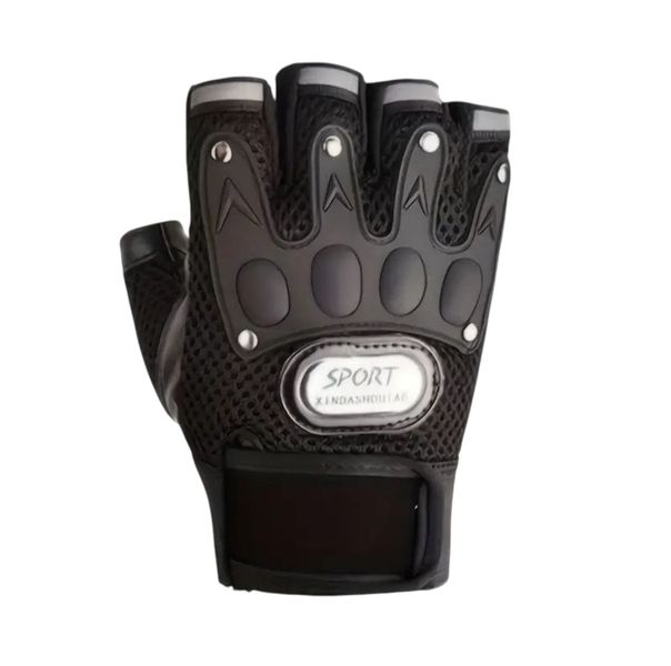 Breathable Half-Finger Fitness Gloves for Men &amp; Women