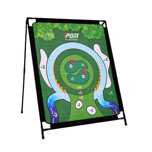 PGM Golf Chipping Net Trainer - Foldable Target Game
