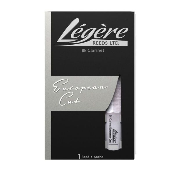 Legere European Cut Reed for Bb Clarinet Size 3.5