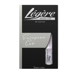 Legere European Cut Reed for Bb Clarinet Size 3.75