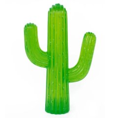 ZippyPaws ZippyTuff Cactus Chew Dog Toy With Squeak - Green