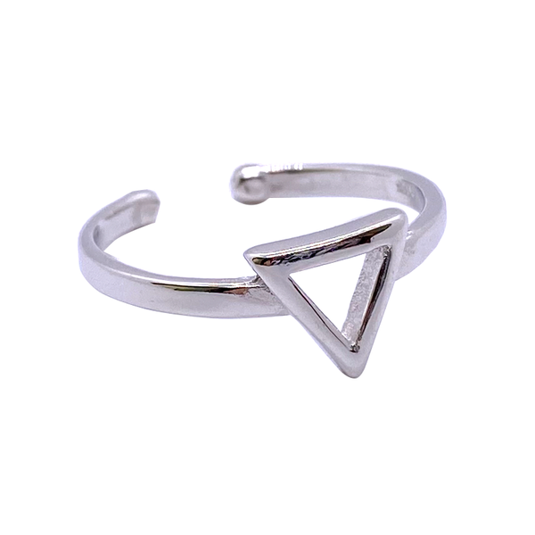 Funky Triangle Resizable Ring