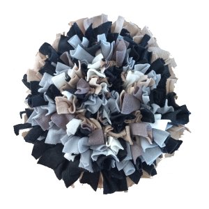 Handmade Pet Snuffle Mat - Boho/Neutral Colours
