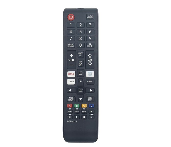 SmartHome BN59-01315L Replaced Remote Compatible With Samsung TV UN43RU7100 UN55RU7300