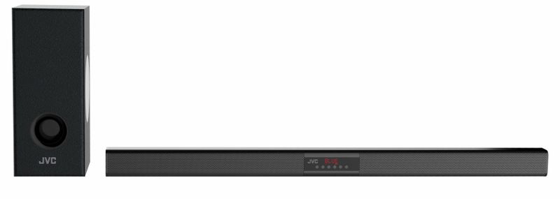 JVC 2.1 Soundbar with Wired Subwoofer Model Number TH-N325B