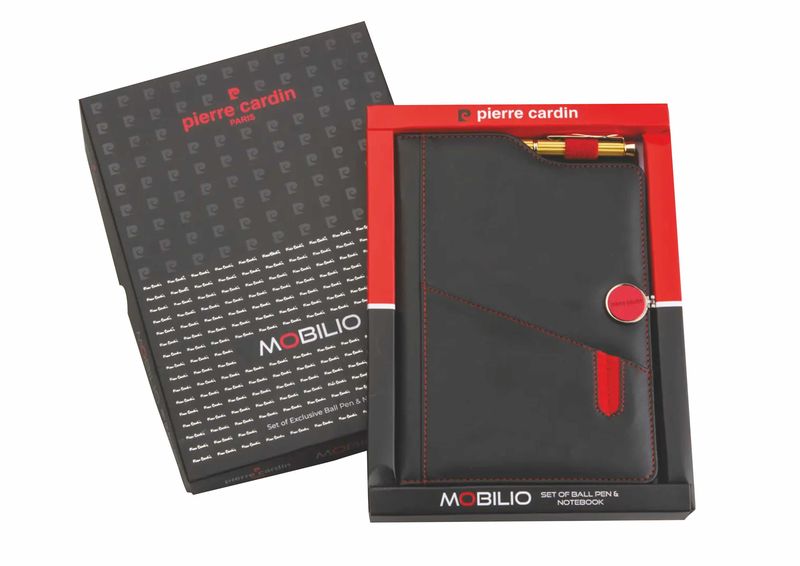 Pierre Cardin "Mobilio" Set of an Executive Ball Pen and Diary Set