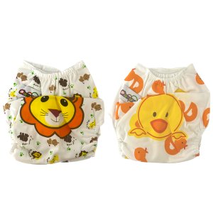 Set of 2 - Baby Nappy Covers