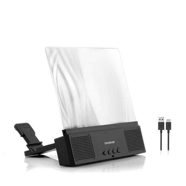 InnovaGoods - Mobile Phone Screen Amplifier with Speaker Mobimax