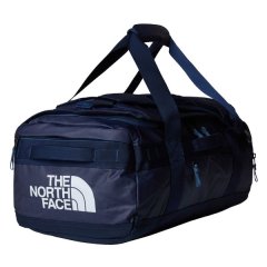 The North Face Base Camp Voyager Duffel 42L in Shady Blue-Navy
