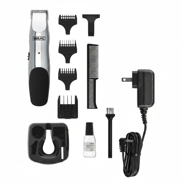 Wahl Cordless Trimmer Kit with High-Carbon Steel Blades
