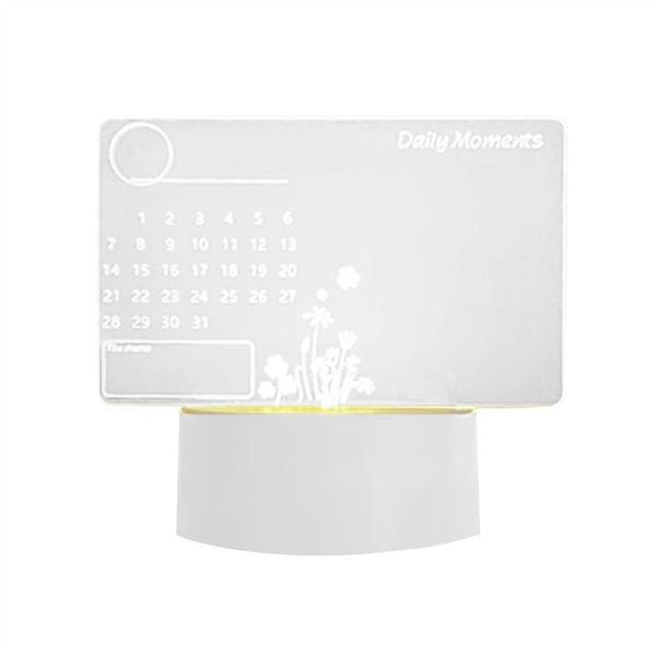 Note Board Creative Led Night Light Usb Message Board Holiday Light