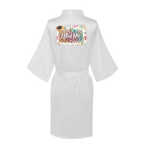 Mom Printed Summer Gown -Sunflower MAMA