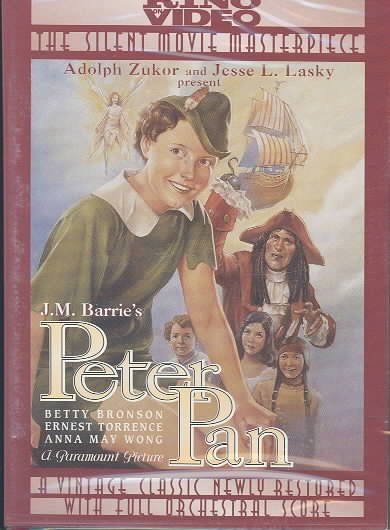 Peter Pan - (Region 1 Import DVD)