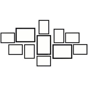 11 Piece Photo Frames Set