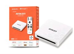ANKON M6 4K TV Box - 5G WiFi &amp; 2+16GB &amp; Supports HDR10 &amp; Dolby Audio
