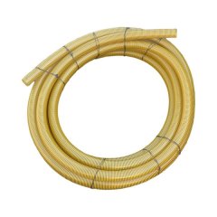 Watex Suction Hose - Yellow - 25mm x 30m