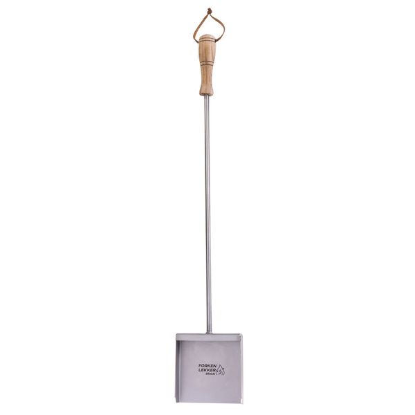 Forken Lekker - Braai Spade - Stainless Steel - 1.5mm Thick Scoop