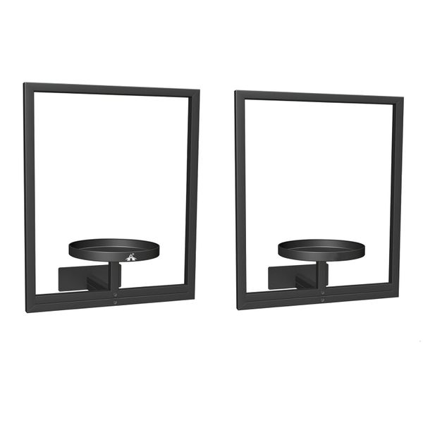 ALANES Plant Frame Wall Plant Holder Plant Stand Home Decor Wall Decor
