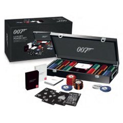 Shuffle James Bond Poker Set