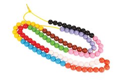 Teachers First Choice Mathematics Bead String 100 Beads
