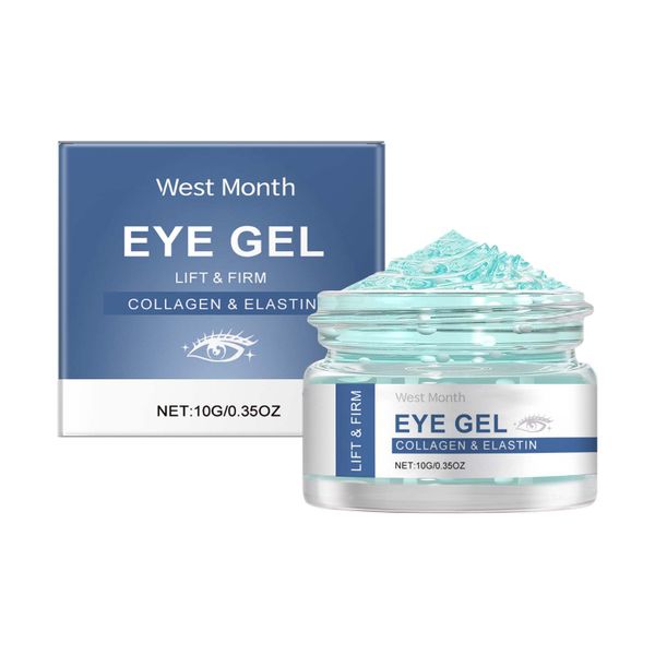 West Month Eye Gel - Lift &amp; Firm Collagen &amp; Elastin, Reduce Wrinkles