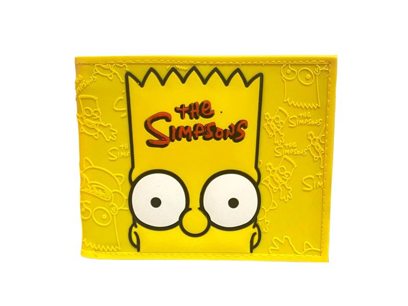 The Simpsons Bifold Wallet Yellow