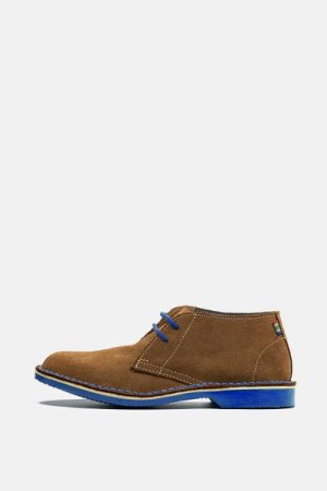 The J-Bay Veldskoen Heritage Handmade With Genuine Leather (Blue Sole)