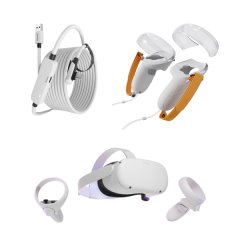 Oculus Quest 2 VR Headset Ultimate Bundle - 128GB (Parallel Import)