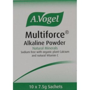 A.Vogel Multiforce Alkaline Powder (Sachets) - 10's