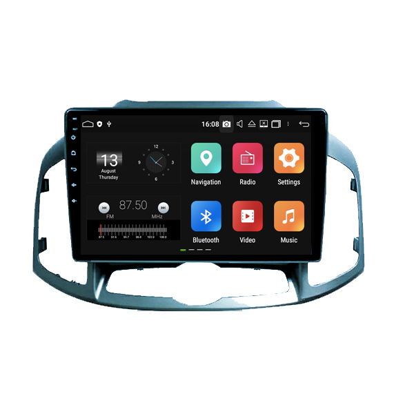 Chevrolet Captiva 2011 - 2018 Android Radio Apple Carplay &amp; Navigation
