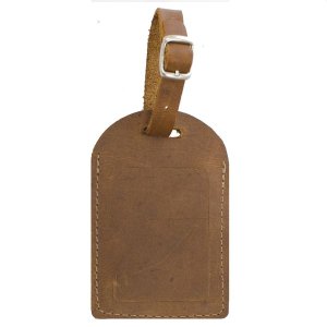 Genuine Leather Luggage Tag