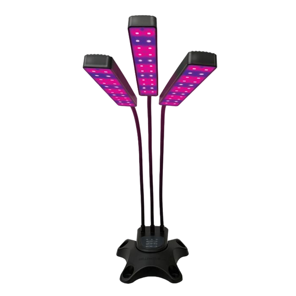 Bionic Grow LED Flexible Growing Light With 3 Adjustable Heads