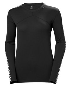 Helly Hansen W Lifa Crew - Black