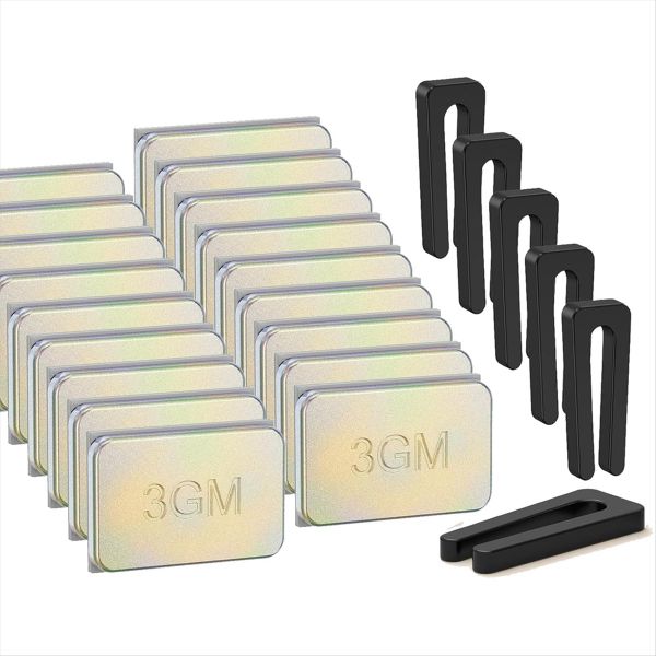 24-Pack Ceiling Fan Balancing Kit for Weight