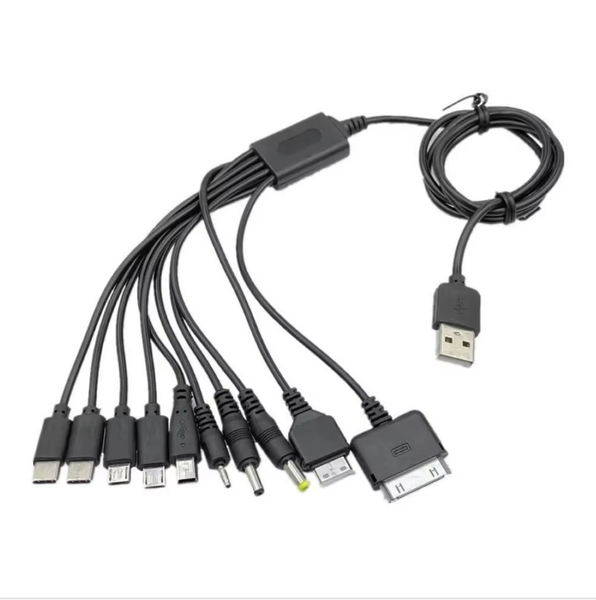 10 in 1 Universal USB Cable Multi Charging