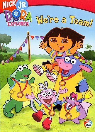 Dora The Explorer: We're A Team (DVD)