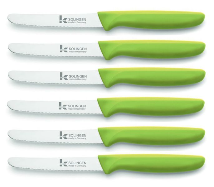 Red Klever Smartline Utility Knife 11cm Blade - 6 Pack